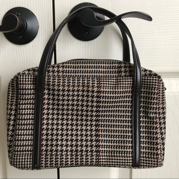 Lauren brown mini bag. Measurements in photos. Used condition. Clean interior. - Picture 4 of 6